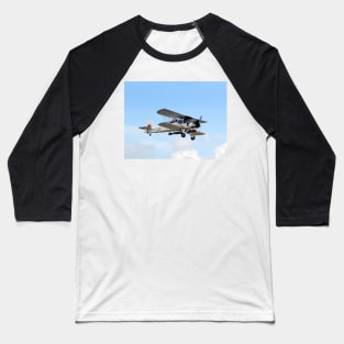 Fairey Swordfish II LS326 Baseball T-Shirt